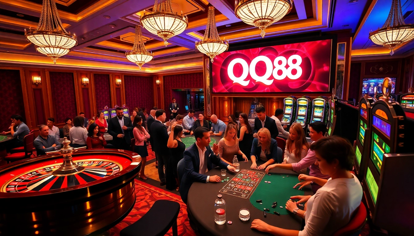 You are currently viewing Discover QQ 88: Your Ultimate Guide to Winning at Online Casinos 2025