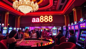 Read more about the article Ultimate aa888 Casino Guide: Winning Strategies for 2025