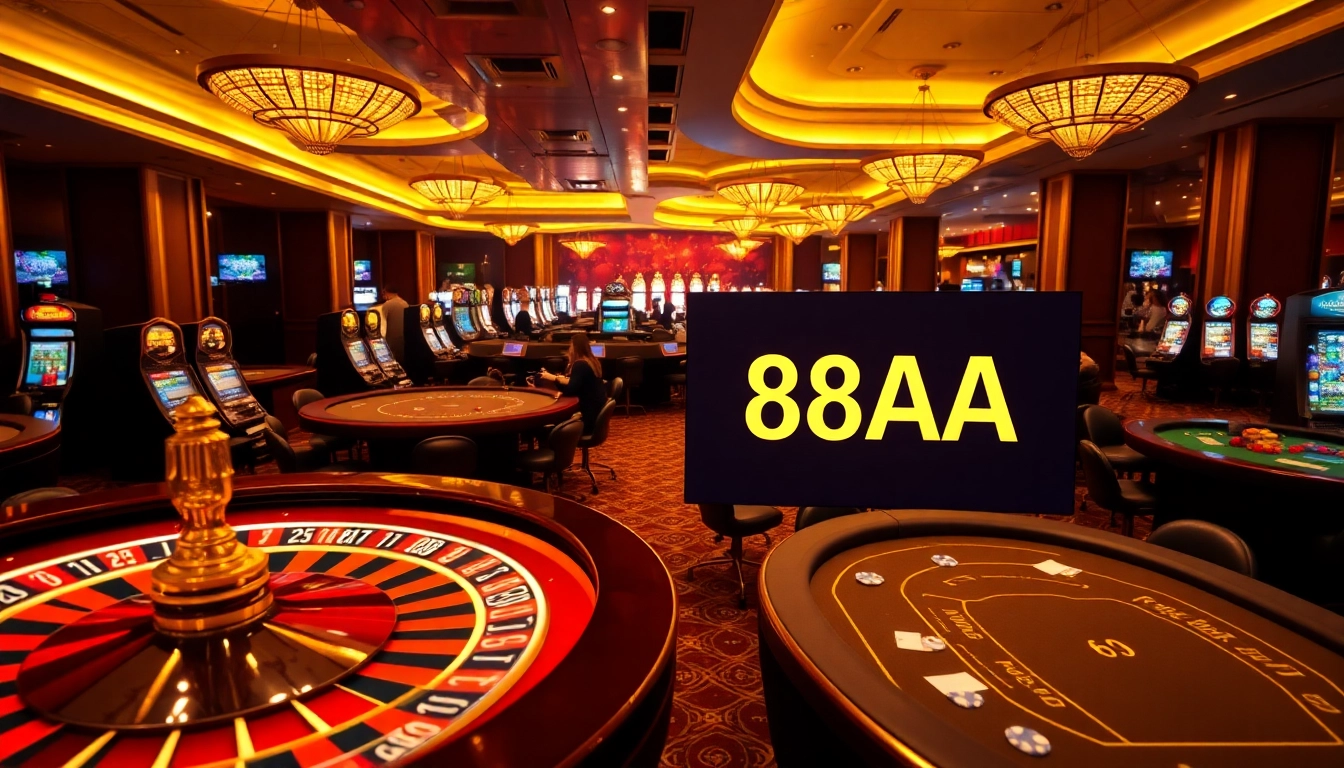 You are currently viewing 88AA: The Ultimate Guide to Winning Strategies in 2025