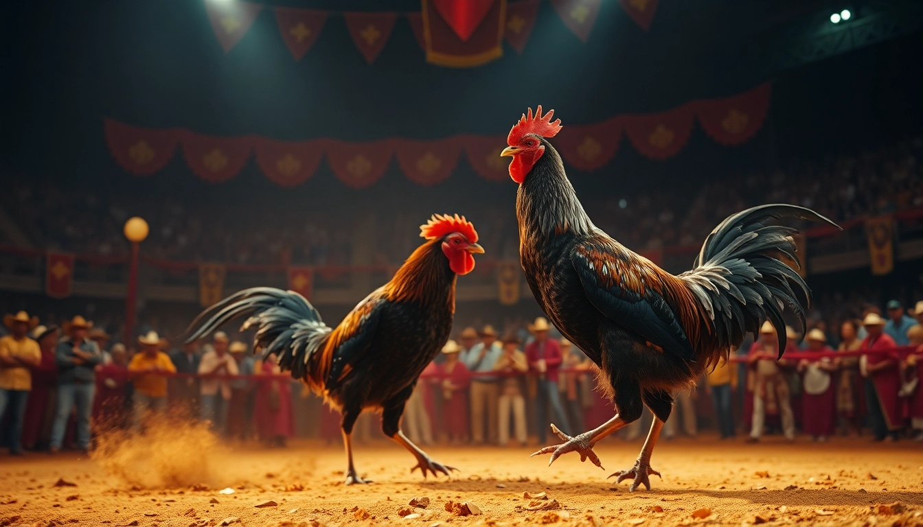 Read more about the article Experience the Thrill of Competitive Cockfighting at 69vn.rodeo