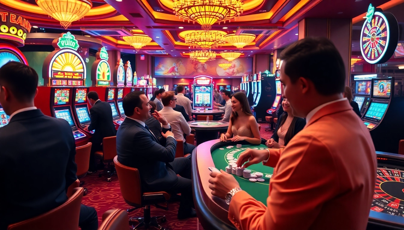You are currently viewing Discover U888: The Ultimate Gambling Hub for 2025