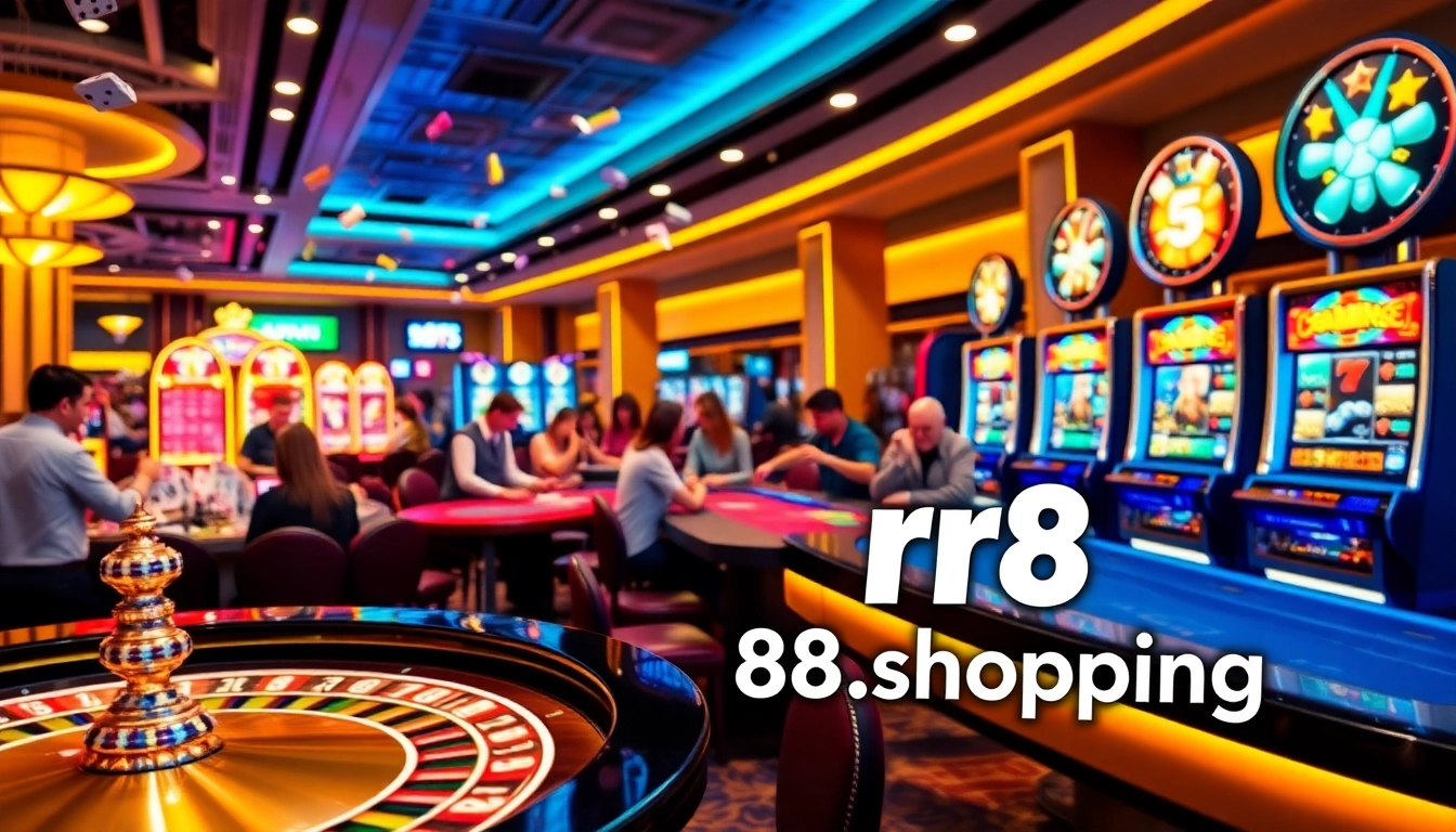 You are currently viewing 5 Ultimate Strategies for Winning at rr88.shopping Casino in 2025