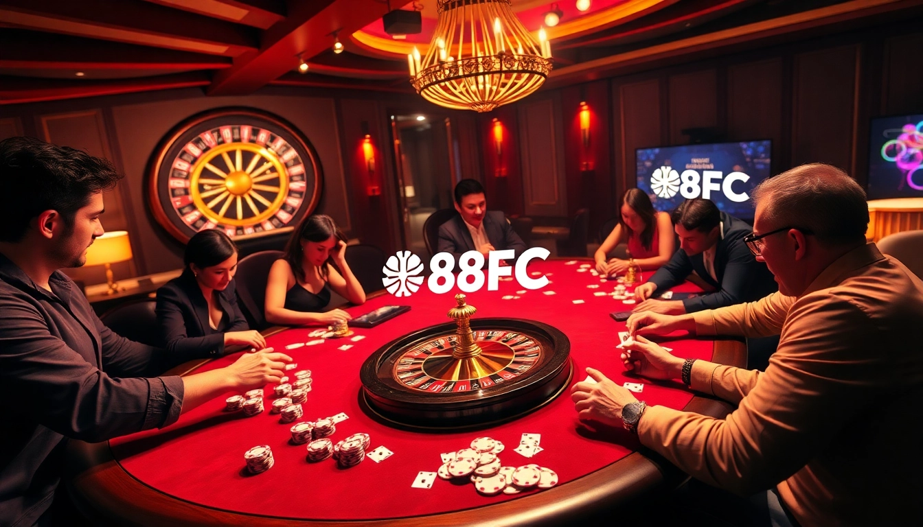 Read more about the article Unlock Winning Strategies with 88FC: Your Ultimate Guide to Casino Success in 2025