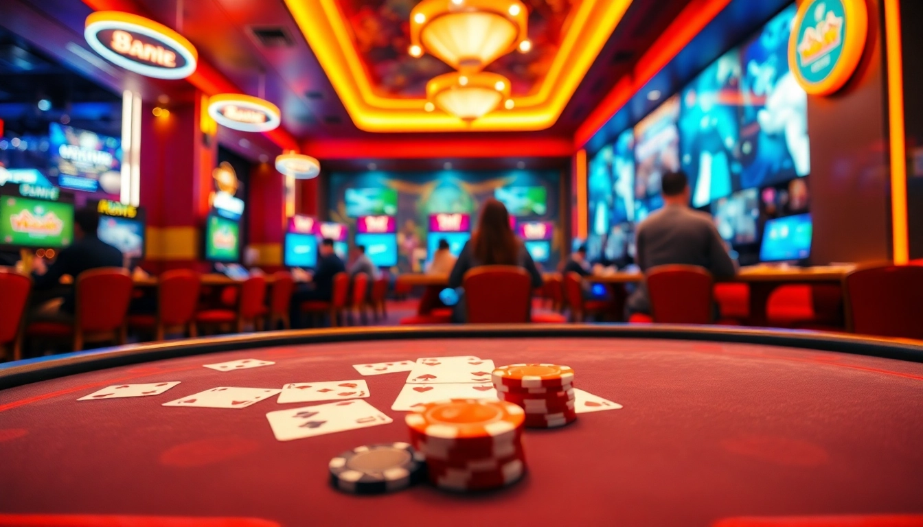 You are currently viewing Elevate Your Gaming Experience at https://awin68.cloud/ – A Hub for Online Card Games